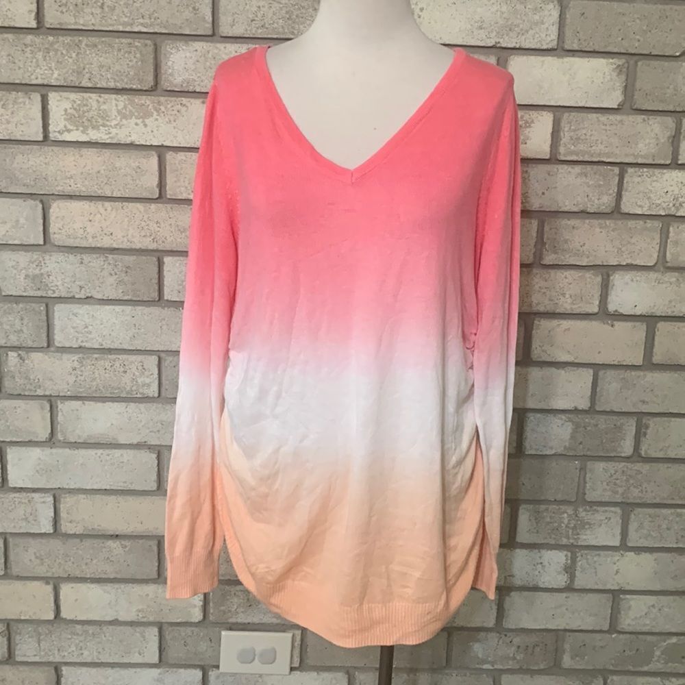 3for$20 NWT sweater shirt v neck size medium maternity